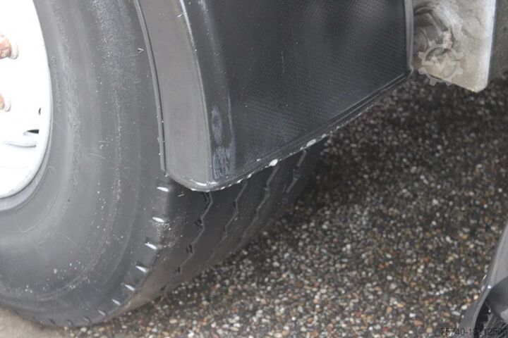 Platform aanhanger Samro 2 axle