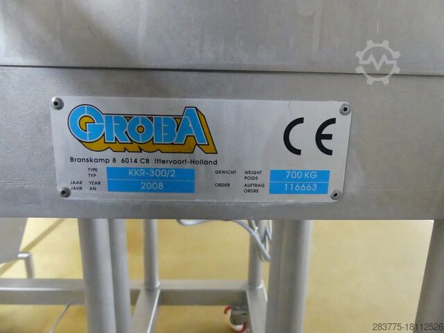 Râpe à fromage Groba KKR-300/2