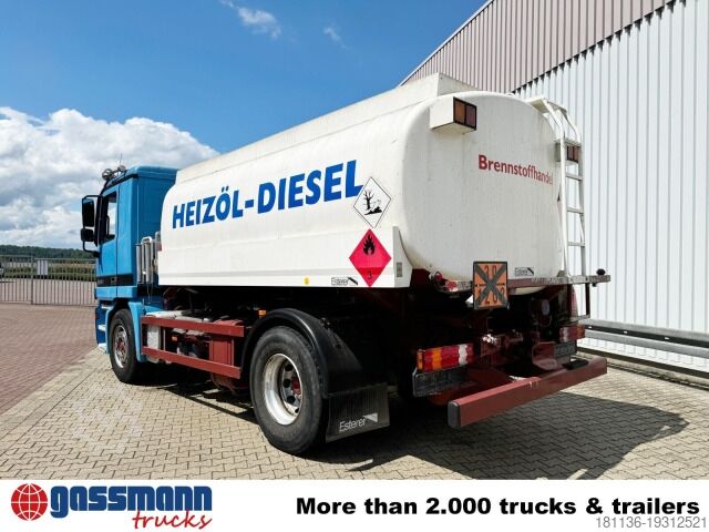 LKW mit Tankaufbau Esterer Tankaufbau ca. 13.350l, 2 Kammern