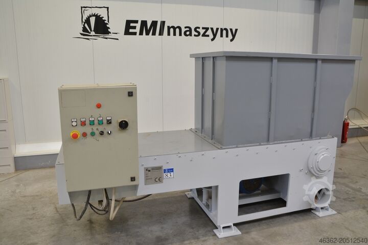 Wood shredder RĘBAK NAZZARENO K700