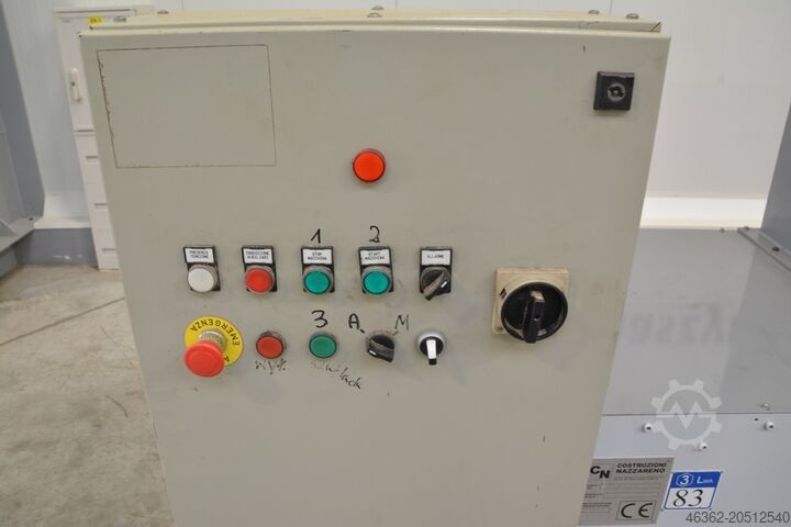 Wood shredder RĘBAK NAZZARENO K700