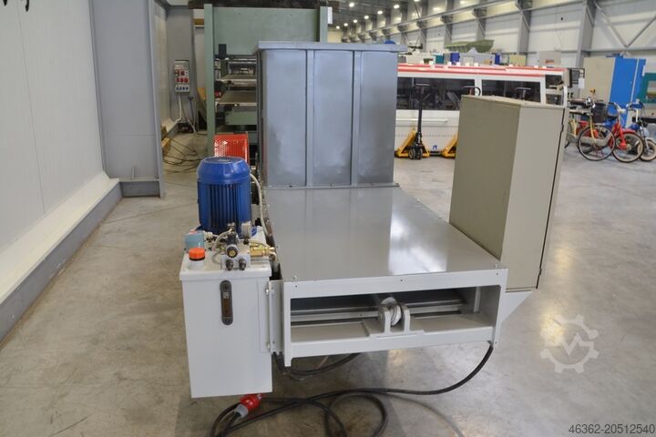 Wood shredder RĘBAK NAZZARENO K700