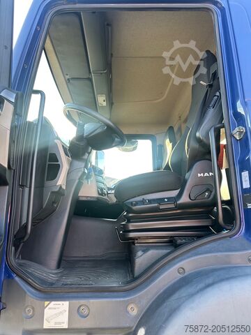 Camión caja MAN TGM 16.250 EURO 6 FURGON