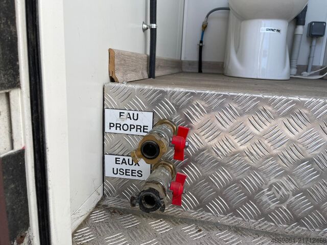 Radionički kontejner  Werkstattcontainer Office Container 8m