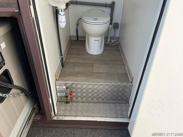 Radionički kontejner  Werkstattcontainer Office Container 8m