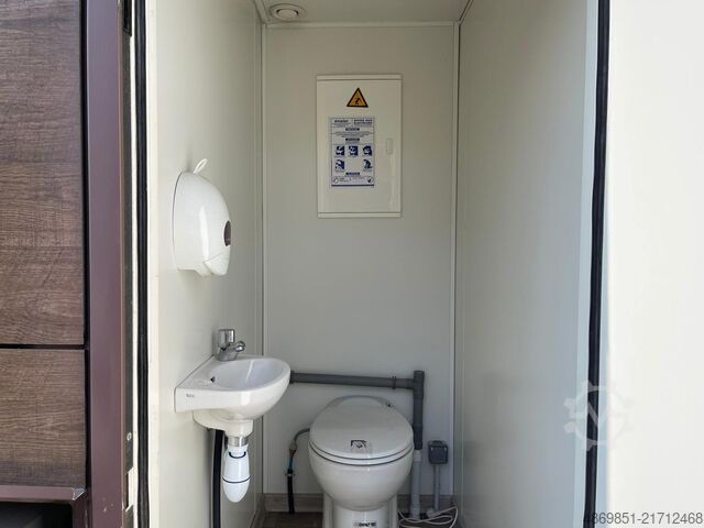 Radionički kontejner  Werkstattcontainer Office Container 8m