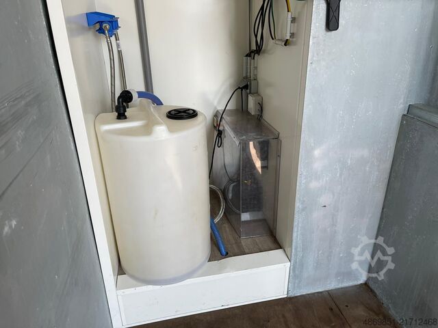 Radionički kontejner  Werkstattcontainer Office Container 8m