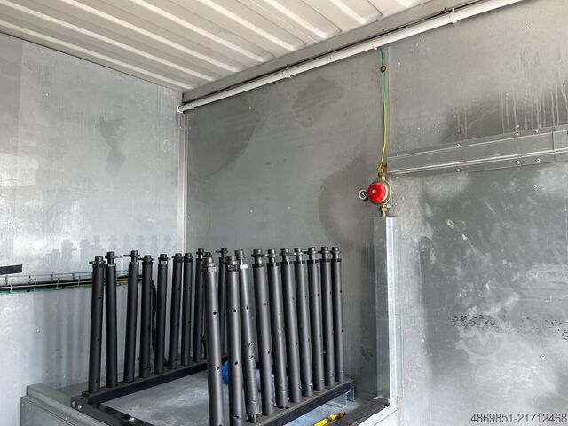 Radionički kontejner  Werkstattcontainer Office Container 8m