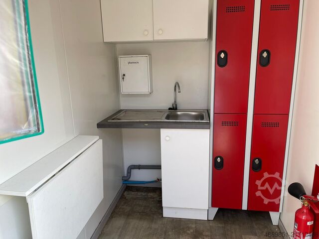 Radionički kontejner  Werkstattcontainer Office Container 8m