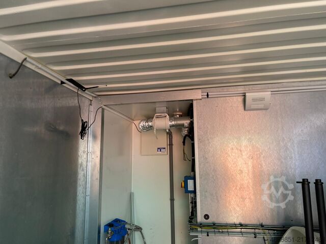 Radionički kontejner  Werkstattcontainer Office Container 8m