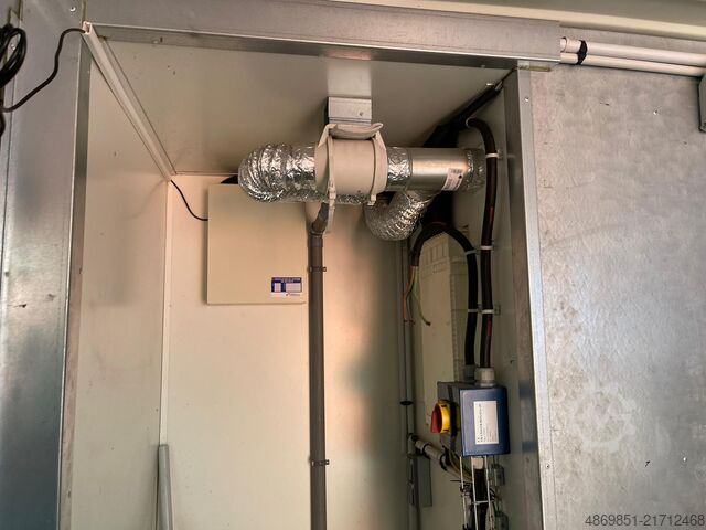 Radionički kontejner  Werkstattcontainer Office Container 8m