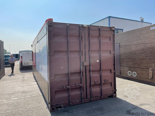 Radionički kontejner  Werkstattcontainer Office Container 8m