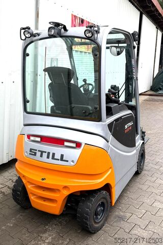 4-wheel forklift, new battery STILL RX20 - 16P