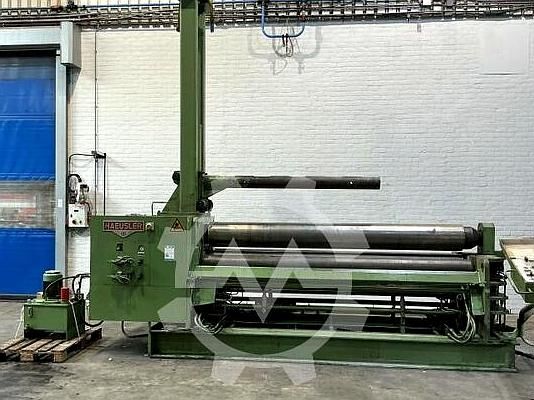 Yuvarlak bükme makinesi Haeusler VRM E HY 3000/8