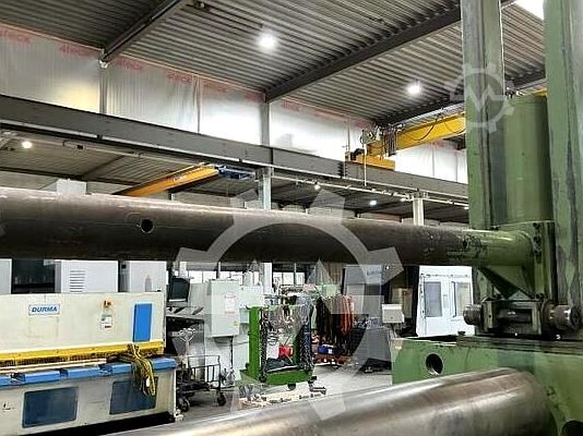 Yuvarlak bükme makinesi Haeusler VRM E HY 3000/8
