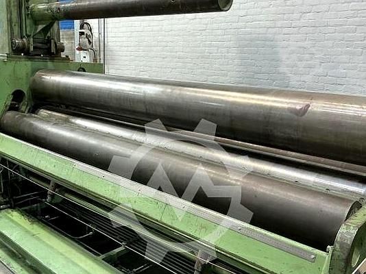 Yuvarlak bükme makinesi Haeusler VRM E HY 3000/8