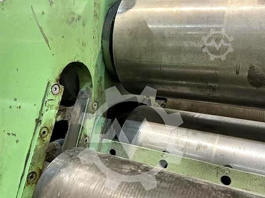 Yuvarlak bükme makinesi Haeusler VRM E HY 3000/8