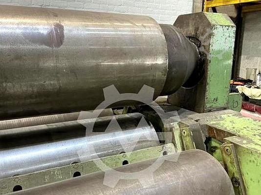 Yuvarlak bükme makinesi Haeusler VRM E HY 3000/8