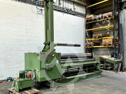Yuvarlak bükme makinesi Haeusler VRM E HY 3000/8