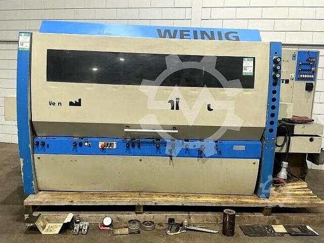 Dört taraflı planya makinesi Weinig Unimat 23 E