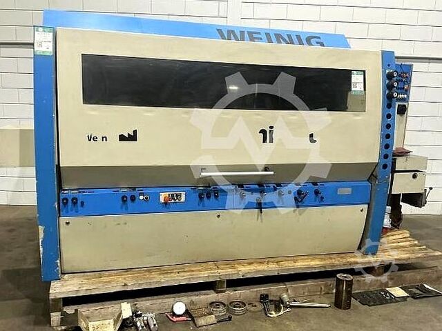 Dört taraflı planya makinesi Weinig Unimat 23 E
