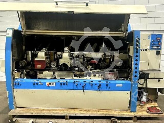 Dört taraflı planya makinesi Weinig Unimat 23 E