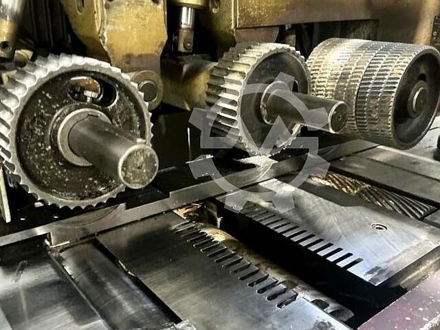 Dört taraflı planya makinesi Weinig Unimat 23 E
