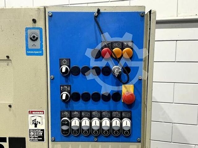 Dört taraflı planya makinesi Weinig Unimat 23 E