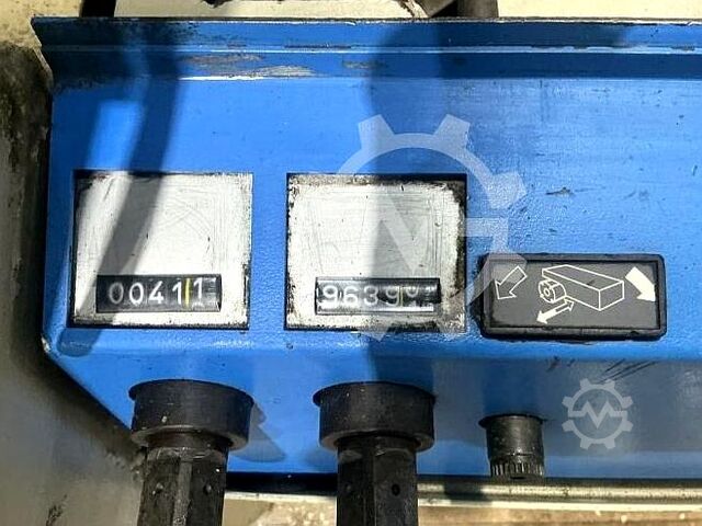 Dört taraflı planya makinesi Weinig Unimat 23 E