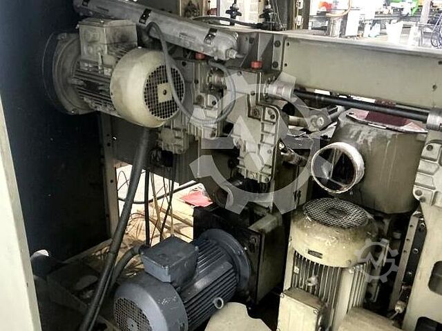 Dört taraflı planya makinesi Weinig Unimat 23 E