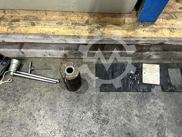 Dört taraflı planya makinesi Weinig Unimat 23 E