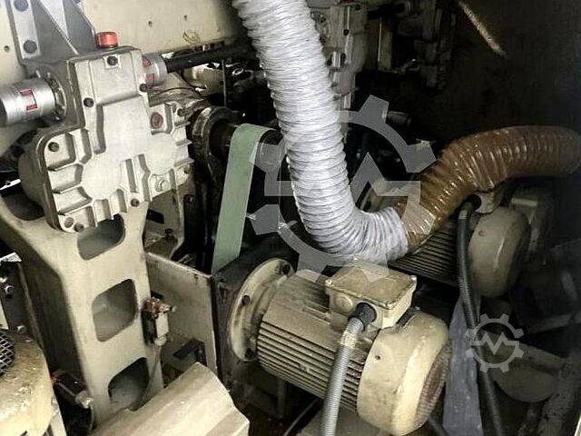 Dört taraflı planya makinesi Weinig Unimat 23 E