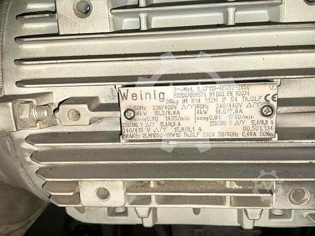 Dört taraflı planya makinesi Weinig Unimat 23 E