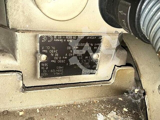 Dört taraflı planya makinesi Weinig Unimat 23 E