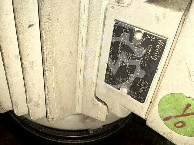Dört taraflı planya makinesi Weinig Unimat 23 E
