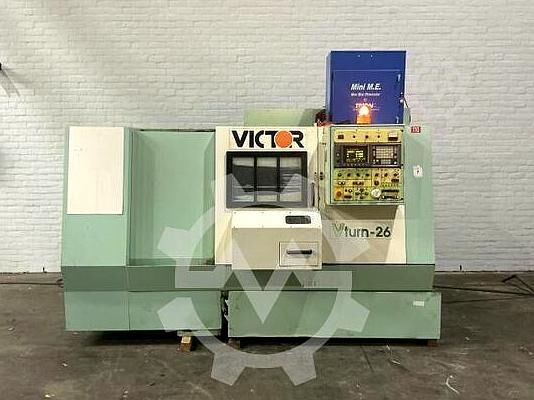 Horisontell svarv Victor Taichung Vturn-26