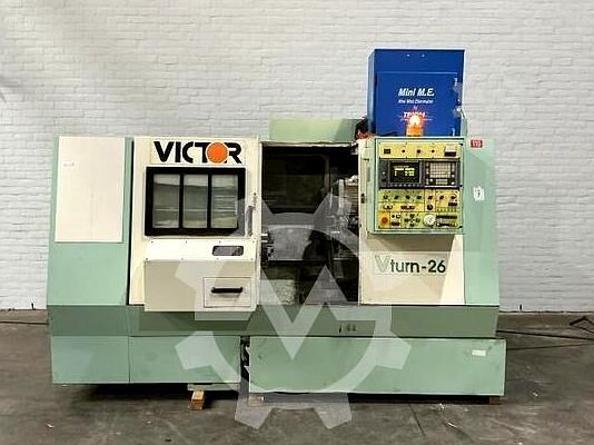Horisontell svarv Victor Taichung Vturn-26