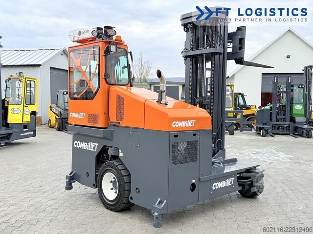 Wózek widłowy czterokierunkowy Combilift C4000 DIESEL TRIPLEX 6800 FREE-LIFT AIRC