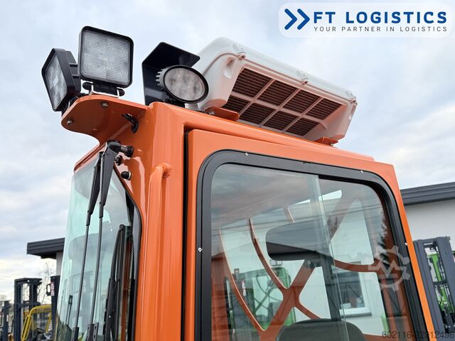 Wózek widłowy czterokierunkowy Combilift C4000 DIESEL TRIPLEX 6800 FREE-LIFT AIRC