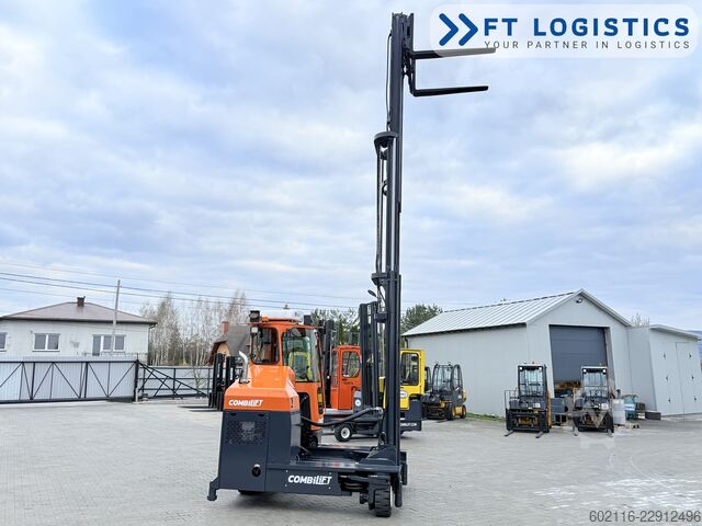 Wózek widłowy czterokierunkowy Combilift C4000 DIESEL TRIPLEX 6800 FREE-LIFT AIRC