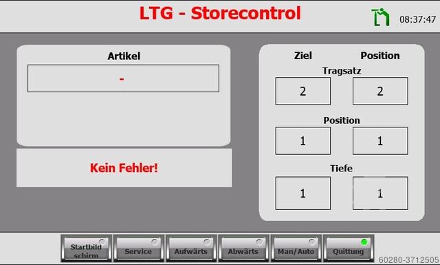 VERTICAL CAROUSELL  LTG-TOWERMAX P 6.5-250-26-350-5750