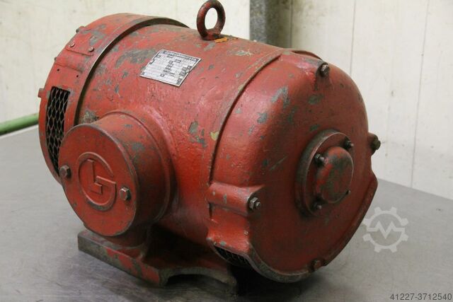 Motor elétrico 14 kW 2890 Rpm Garbe Lahmeyer A3000/30BN