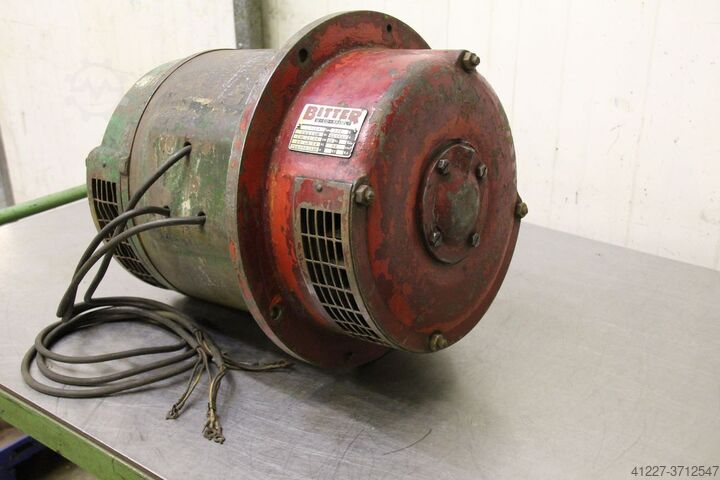 Elektromotor 1,85/2,1/2,4 kW 700/900/1435 tpm Bitter Z316f
