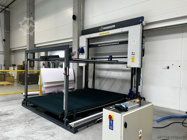 Horizontale snijmachine Zakład Ślurarski DZIERGWA PARK