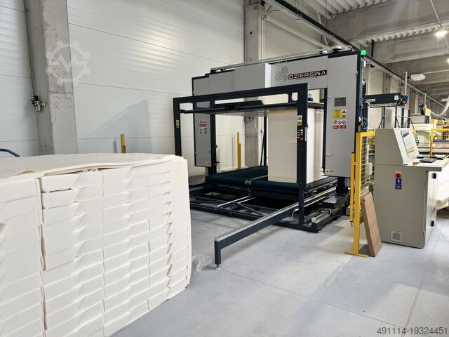 Horisontell skärmaskin Zakład Ślurarski DZIERGWA PARK