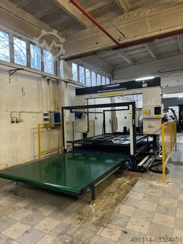 Horisontell skärmaskin Zakład Ślurarski DZIERGWA PARK