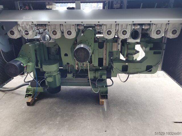 Hobel- und Kehlautomat Gubisch GD 4U