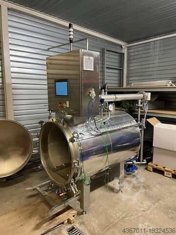 Autoclaaf / sterilisator Steritech Gout’stave
