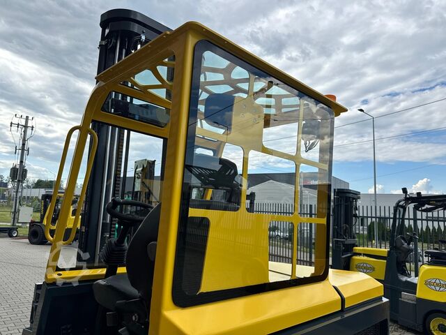 Vierwege-Gabelstapler Combilift CB4500//2019 year // Triplex 6400 mm