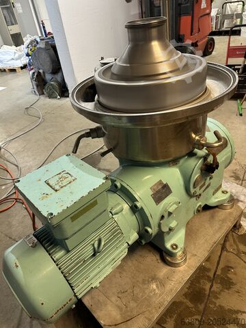 Automatic separator clarifier centrifuge GEA WESTFALIA SA 20- 06-576 ATEX